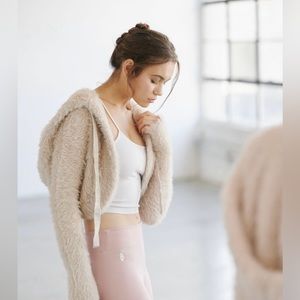 Balletcore 🩰 Warm & Fuzzy Hoodie by FP Movement 🩰💕